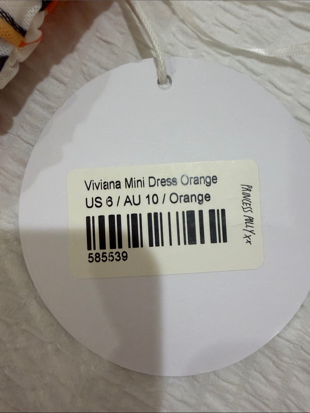 Princess Polly Viviana Mini Dress - Picture 2 of 3